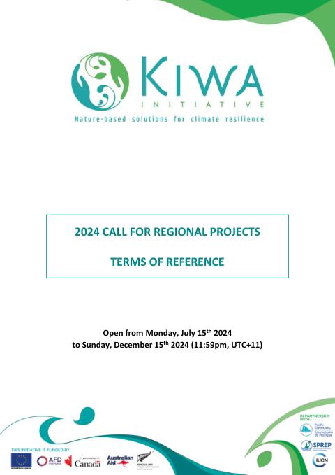 2024 - Terms of reference for regional project