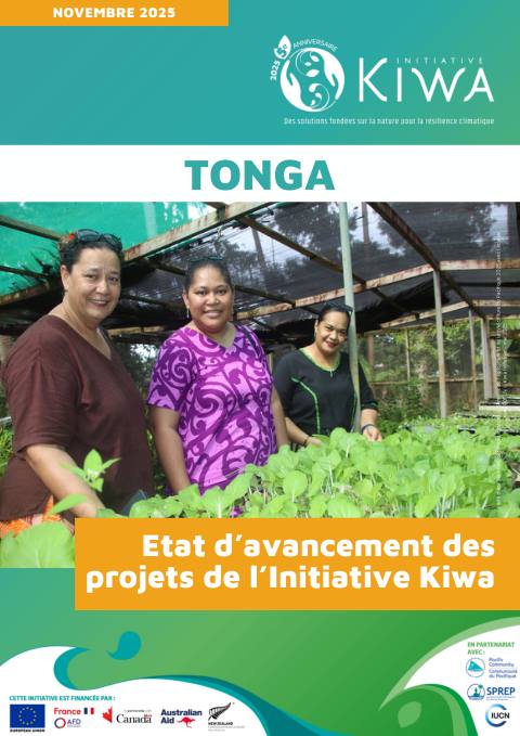 Catalogue Projets Kiwa par pays - Tonga - FR Novembre 2025