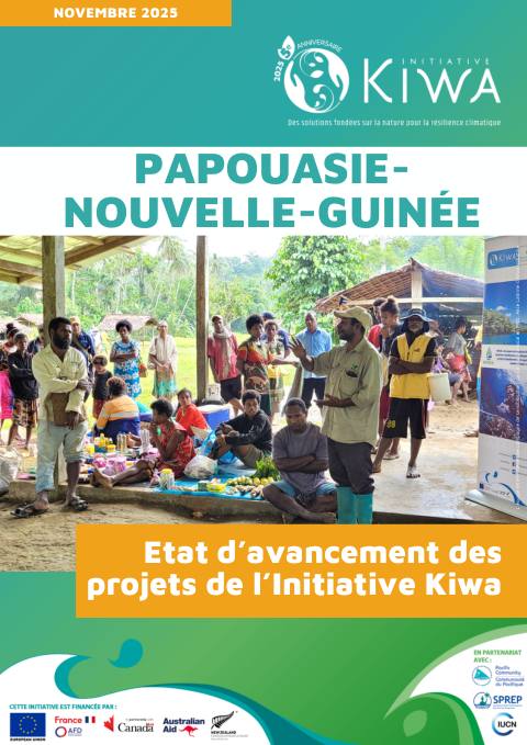 Catalogue Projets Kiwa par pays - Papouasie Nouvelle-Guinée - FR Novembre 2025
