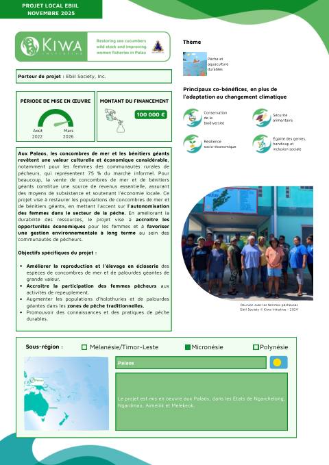 Initiative Kiwa - EBIIL