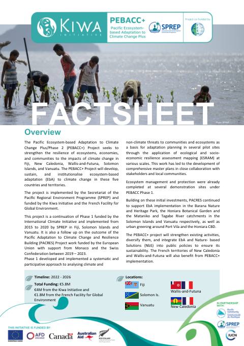 PEBACC+ Factsheet - EN
