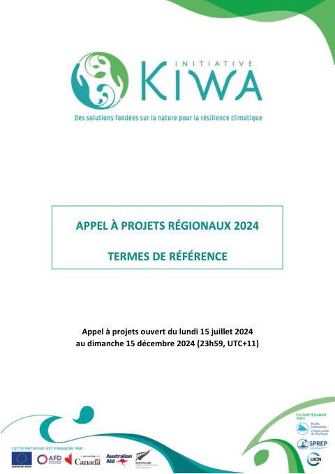 2024 - Termes de références pour les projets régionaux