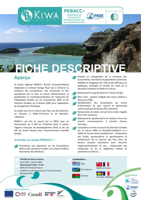 PEBACC + factsheet - FR