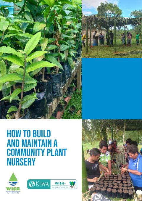 WISH+ How to build and maintain a community plant nursery (Fiji)