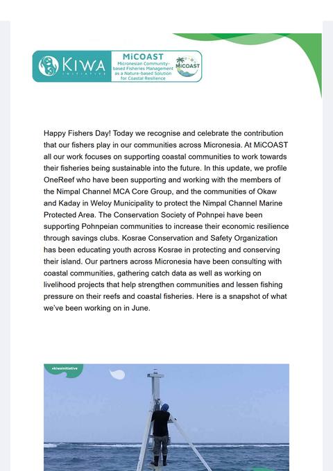 MiCOAST - Newsletter June 2026