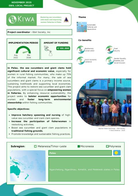 Kiwa Initiative - EBIIL