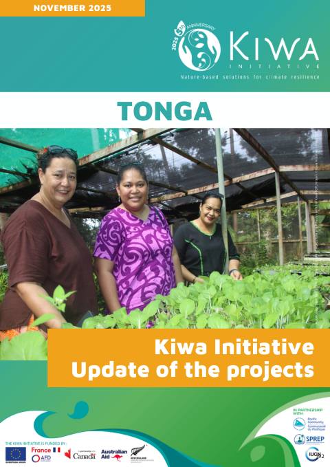 Catalog Kiwa Projects by Country - Tonga - EN Nov 2025