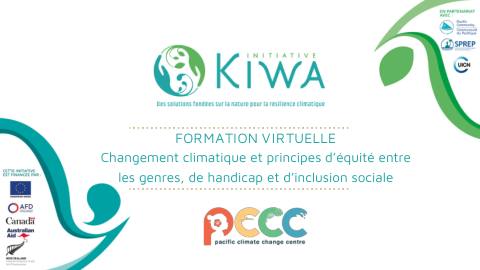 Présentation Formation - Module 3 GEDSI et changement climatique FR