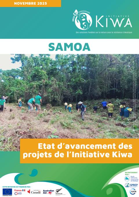 Catalogue Projets Kiwa par pays - Samoa - FR Novembre 2025