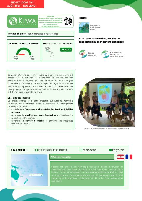 Initiative Kiwa - THS