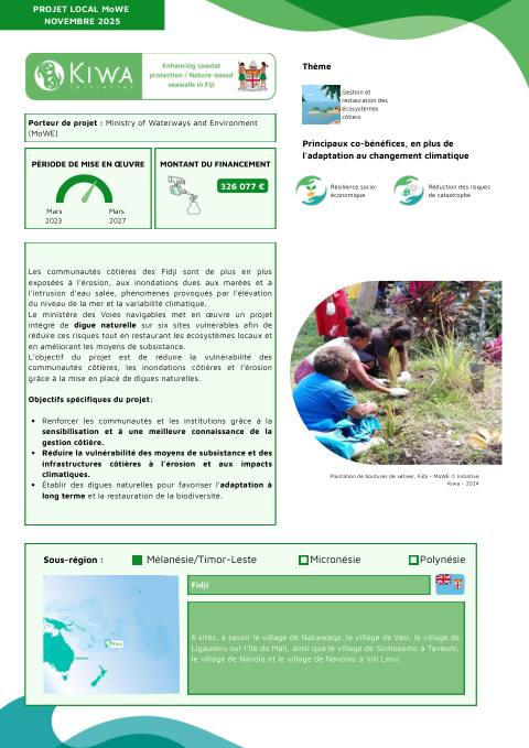 Initiative Kiwa - MOWE