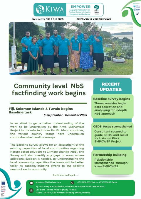 Kiwa EMPOWER Newsletter 002 (consolidated)