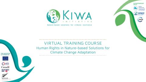 Training Presentation Module 2 Applying Human Rights in NbS EN