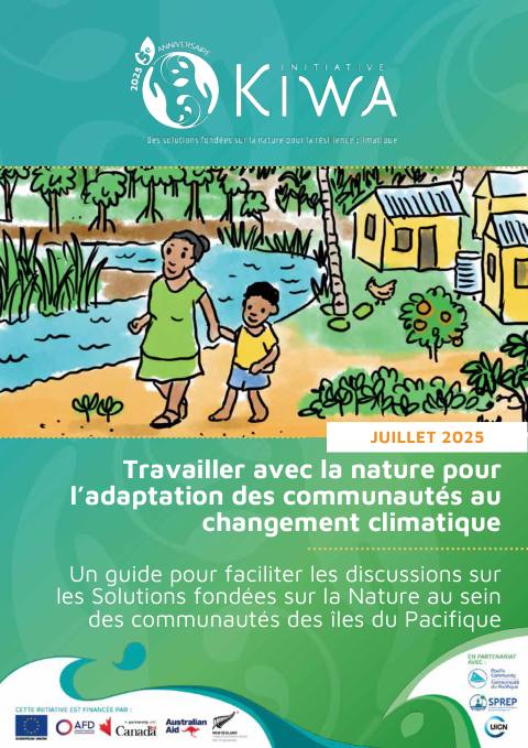 Travailler avec la nature pour l'adaptation des communautés au changement climatique - manuel (FR)