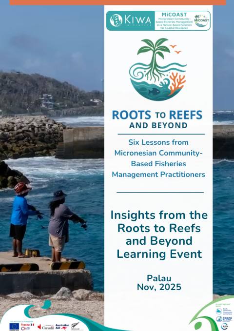 MiCOAST - Insights from the Roots to Reefs and Beyond Learning Event