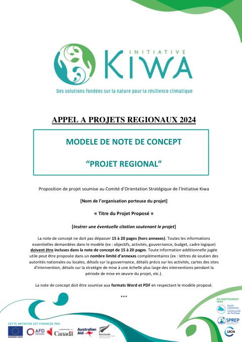 2024 - Modèle Word - Note de concept « projet régional »