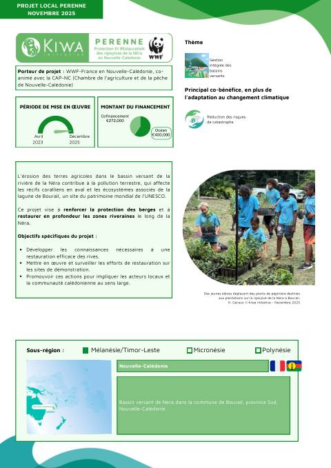 Initiative Kiwa - PERENNE