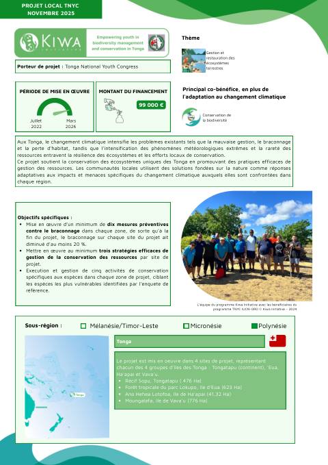 Initiative Kiwa - TNYC