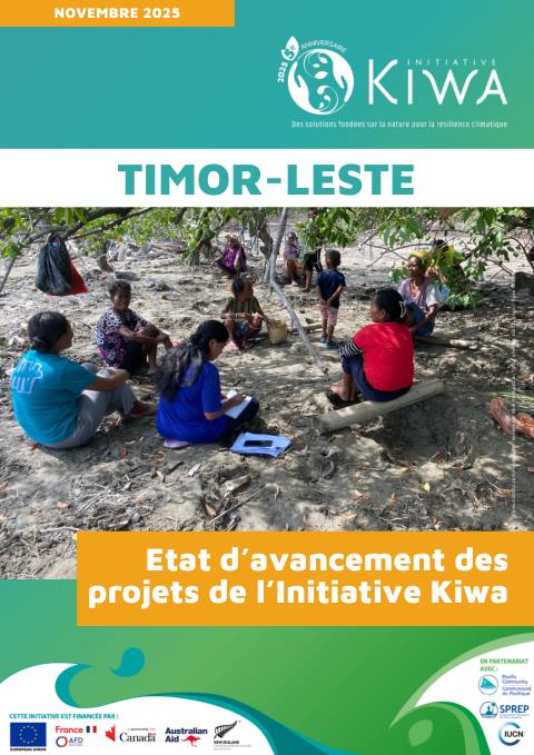 Catalogue Projets Kiwa par pays - Timor Leste - FR Novembre 2025