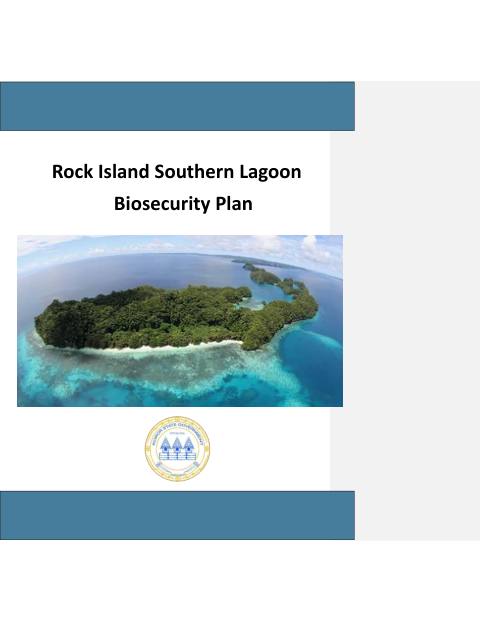Revised Rock Islands Southern Lagoon Biosecurity Plan (21 mai 2026)