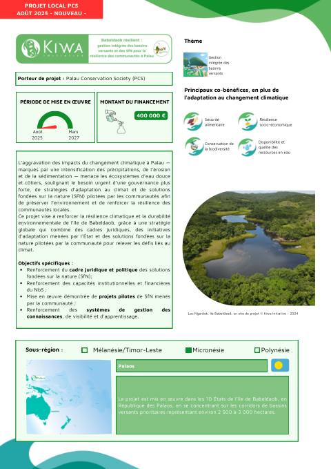 Initiative Kiwa - PCS
